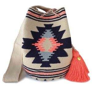 Wayuu Tribe Handmade by Females Artisans Handbag